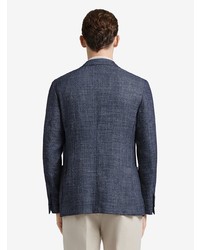 Ermenegildo Zegna Notched Lapel Single Breasted Blazer