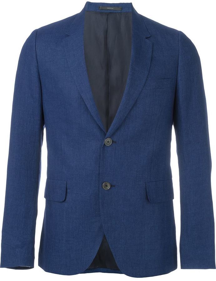 Paul Smith London Flap Pockets Classic Blazer, $838 | farfetch.com ...