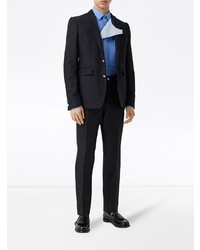 Burberry Single Breasted Tailored Blazer