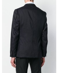 Maurizio Miri Unfinished Lapel Suit Jacket
