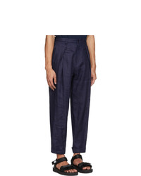 Blue Blue Japan Indigo Linen Trousers