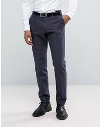 Selected Homme Slim Suit Pant In Linen Mix
