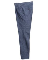 H&M Linen Blend Suit Pants