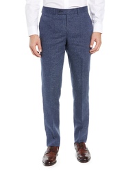 Nordstrom Men's Shop Melange Linen Trousers