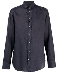 Emporio Armani Button Up Linen Shirt