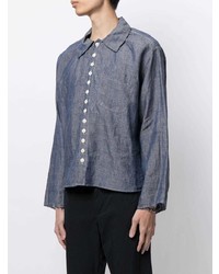 Maison Margiela Buttoned Linen Shirt
