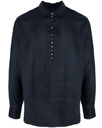 Dolce & Gabbana Buttoned Side Slit Shirt