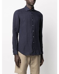 Fay Collared Linen Shirt