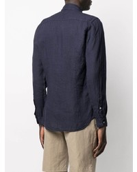 Fay Collared Linen Shirt