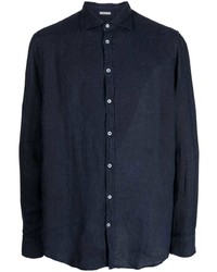 Massimo Alba Genova Long Sleeve Linen Shirt