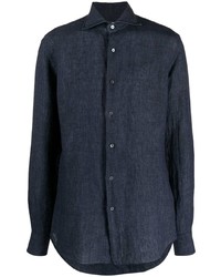 Xacus Linen Long Sleeves Shirt