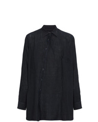 By Walid Off Centre Placket Shirt