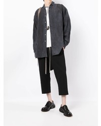 Forme D'expression Oversized Button Up Shirt
