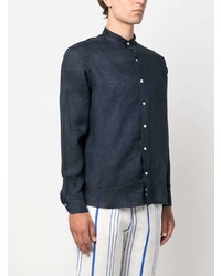 PENINSULA SWIMWEA R Long Sleeve Linen Shirt