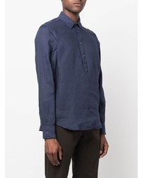 Aspesi Short Button Pullover Shirt