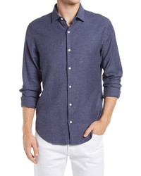 Bonobos Slim Fit Stretch Linen Cotton Button Up Shirt