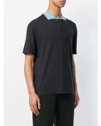 Common Wild Knitted Polo Shirt