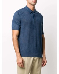 Corneliani Knitted Polo Shirt