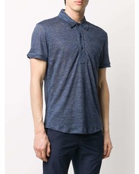 Orlebar Brown Linen Short Sleeve Polo Shirt
