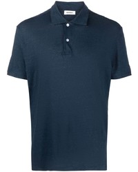 Sandro Mlange Linen Polo Shirt