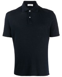 Sandro Paris Natural Flax Polo Shirt