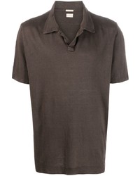Massimo Alba Short Sleeved Linen Polo Shirt