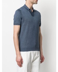 Barba Short Sleeved Polo Shirt