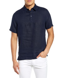 Vince Solid Linen Polo
