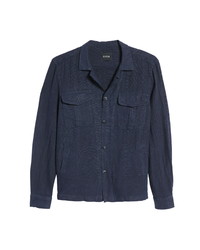 Benson Linen Shirt Jacket