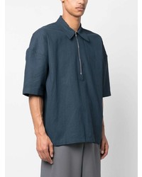 Jil Sander Boxy Linen Shirt