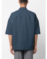 Jil Sander Boxy Linen Shirt