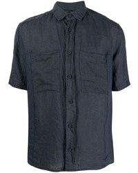 Transit Short Sleeve Linen Shirt