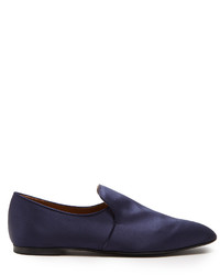 The Row Alys Satin Loafers