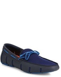 Swims Braided Lace Loafers