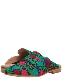 Free People Brocade At Ease Loafer Slip On Shoes