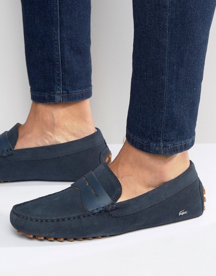 lacoste concours loafers