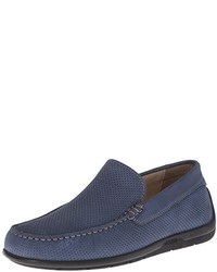 Ecco Classic Moc 20 Perf Slip On Loafer