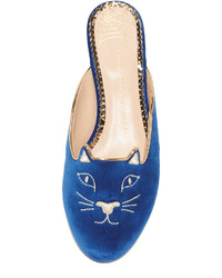 Charlotte Olympia Kitty Slippers