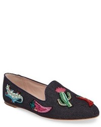 Kate Spade New York Saville Embroidered Loafer