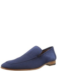 Navy Loafers