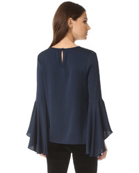 Milly Bell Sleeve Top