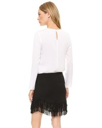 Milly Bow Sleeve Top
