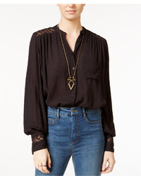 Free People The Best Button Down Blouse