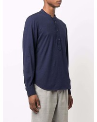 Aspesi Ay45 Cotton Jersey Polo Shirt