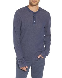Vince Classic Fit Thermal Henley