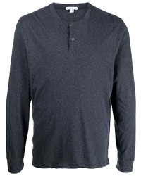 James Perse Crew Neck Fitted Top