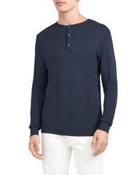 Theory Essential Anemone Henley