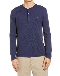 Polo Ralph Lauren Long Sleeve Henley T Shirt