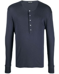 Tom Ford Serafino Long Sleeve T Shirt
