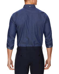 7 For All Mankind Micro Grid Sportshirt
